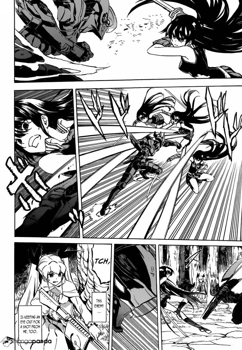 Read Akame Ga Kill! Manga Online