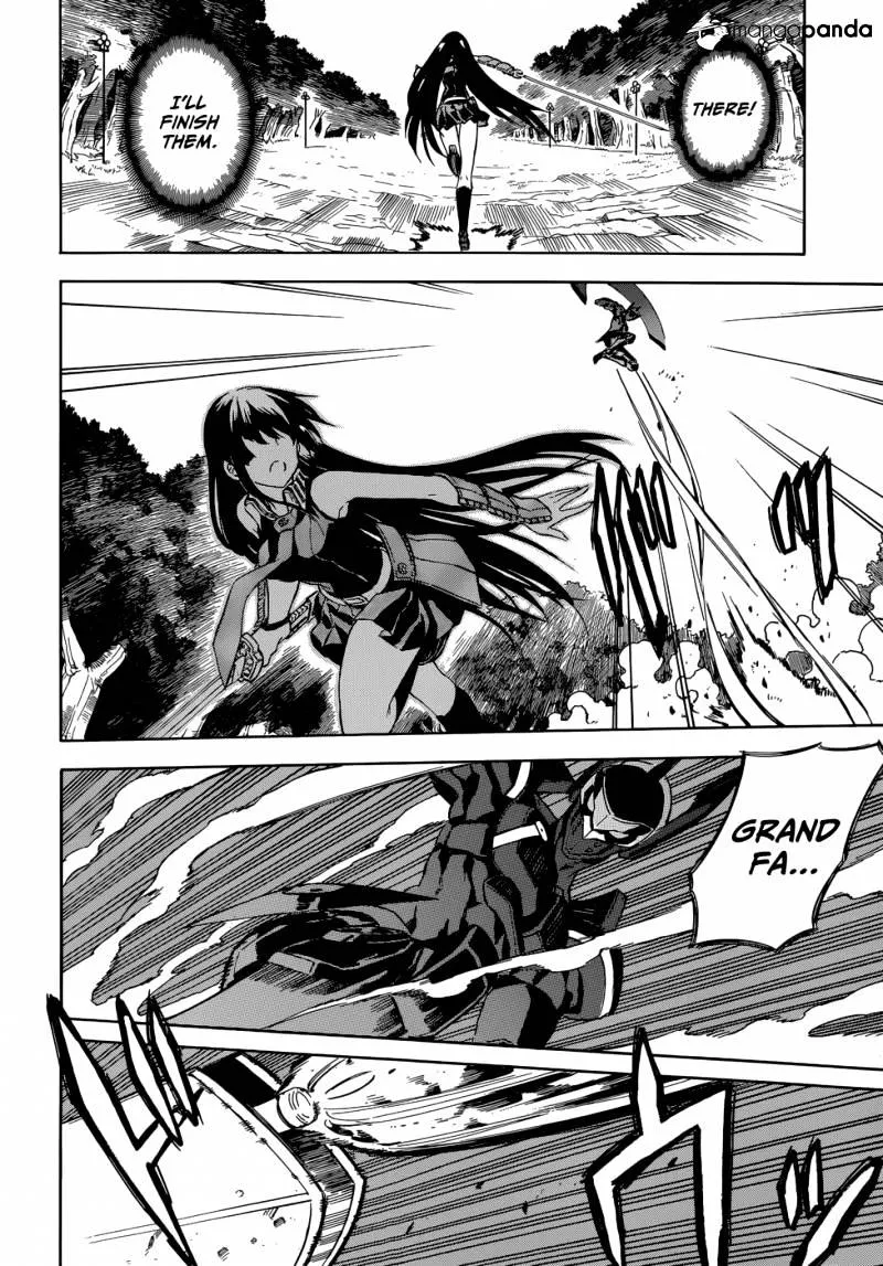 Read Akame Ga Kill! Manga Online