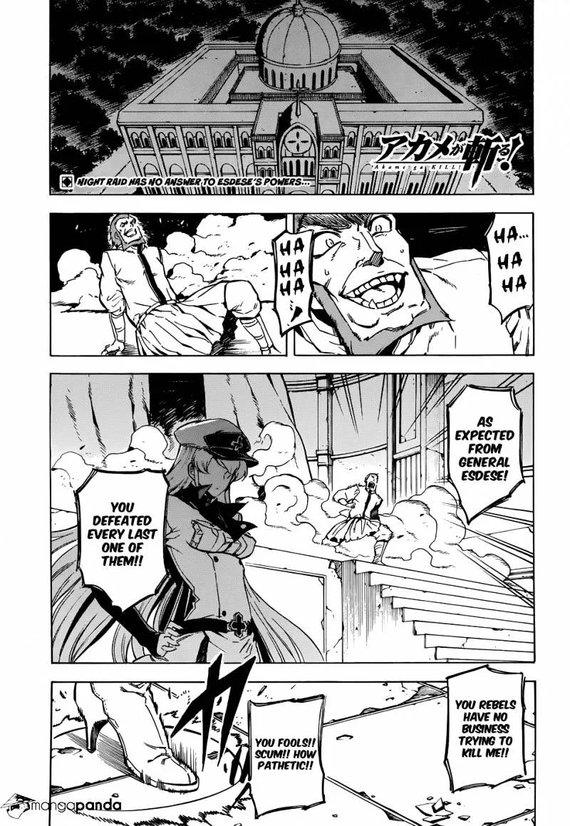Read Akame Ga Kill! Manga Online