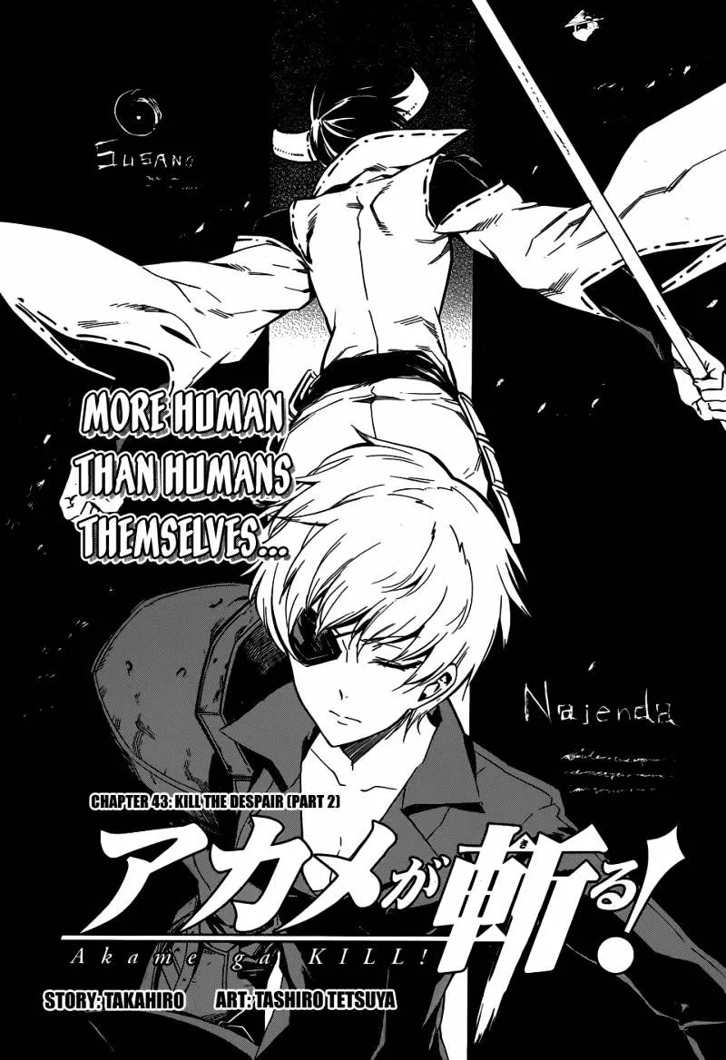 Read Akame Ga Kill! Manga Online