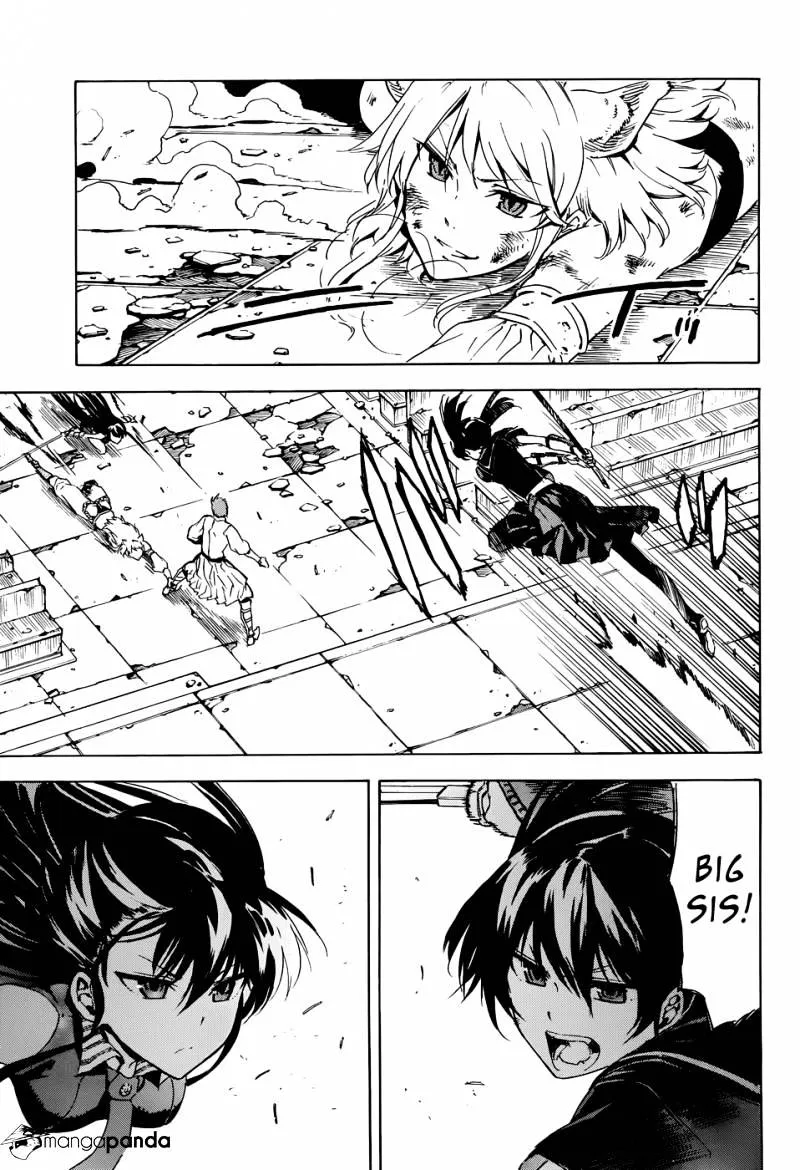Read Akame Ga Kill! Manga Online