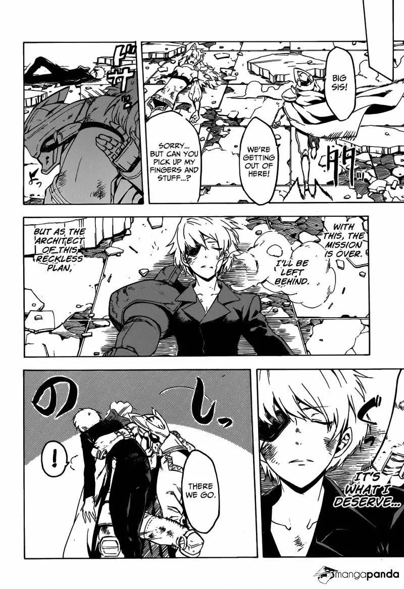 Read Akame Ga Kill! Manga Online