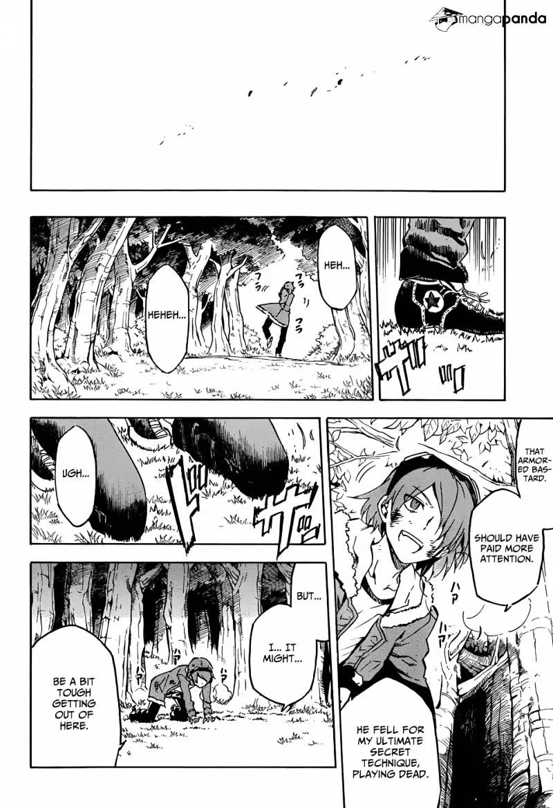 Read Akame Ga Kill! Manga Online