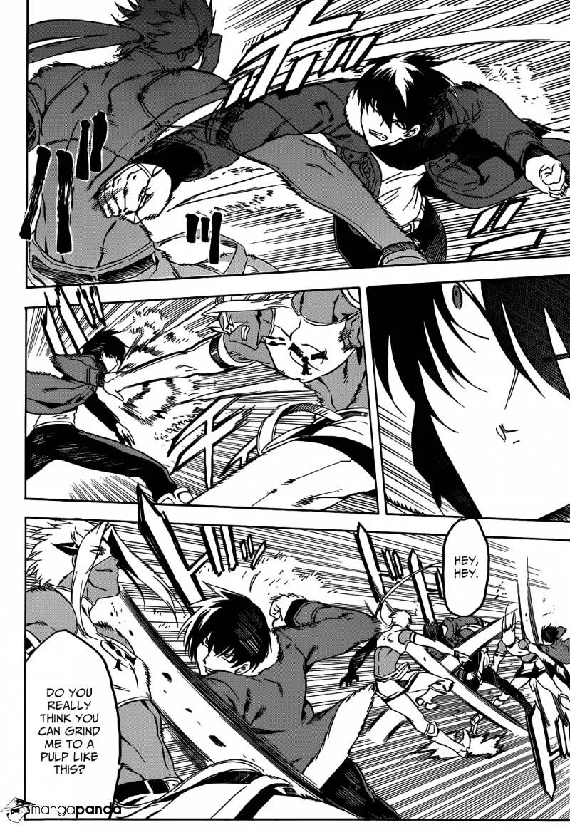 Read Akame Ga Kill! Manga Online