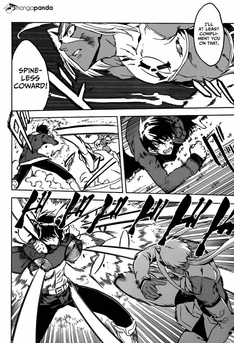 Read Akame Ga Kill! Manga Online