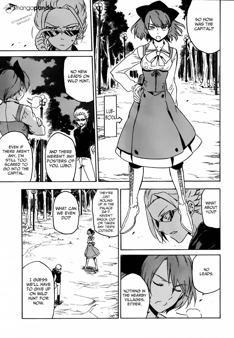 Read Akame Ga Kill! Manga Online