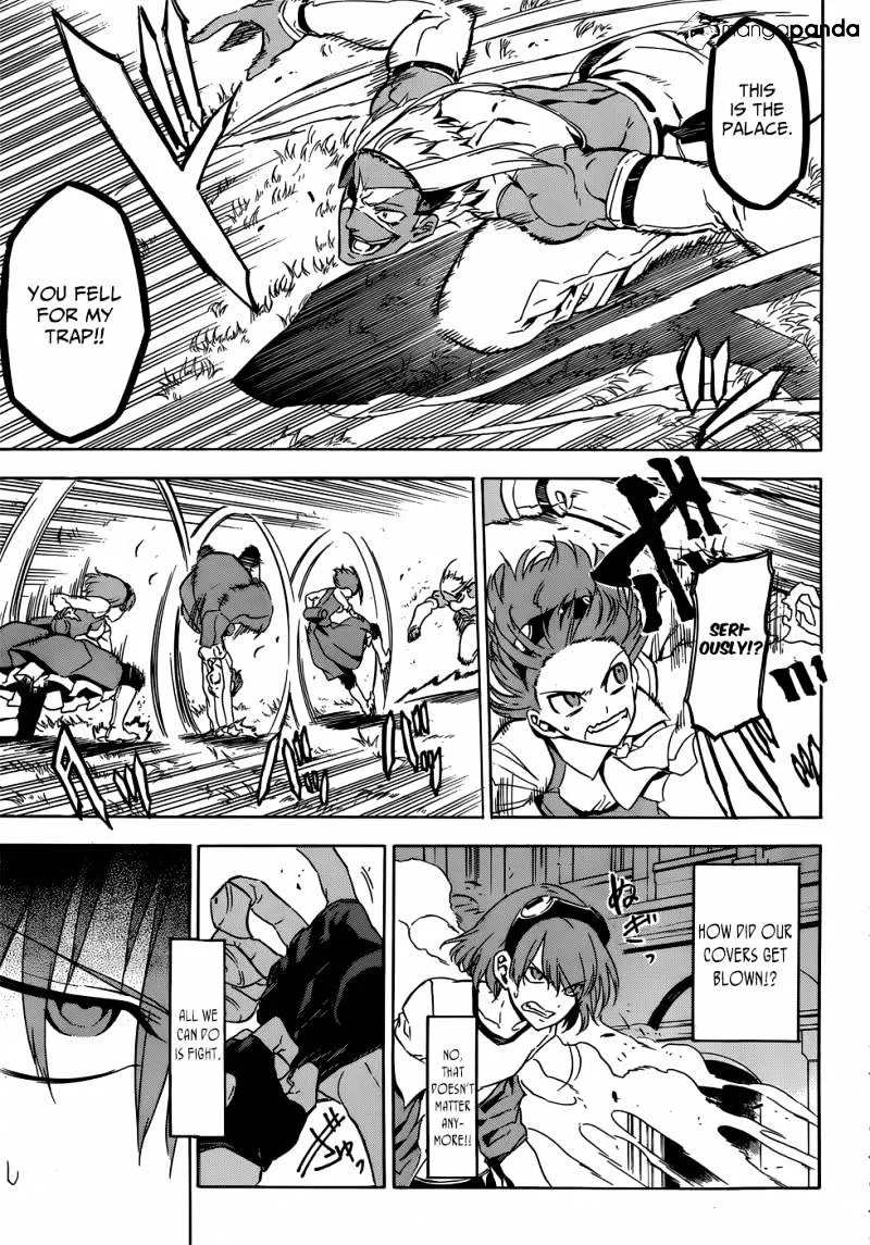 Read Akame Ga Kill! Manga Online