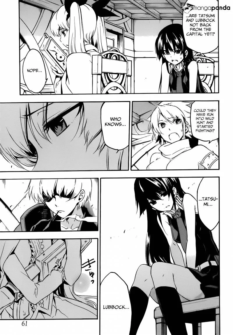 Read Akame Ga Kill! Manga Online
