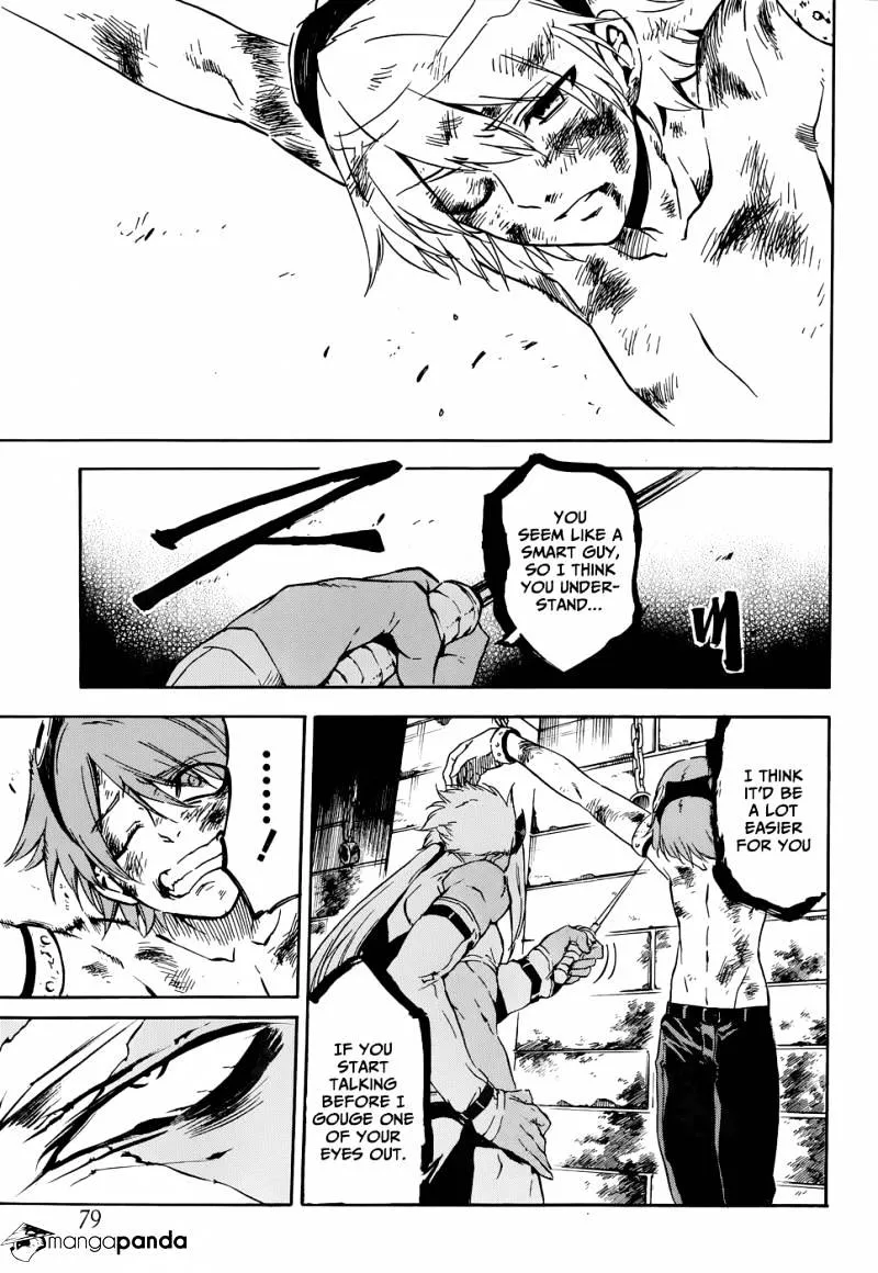 Read Akame Ga Kill! Manga Online