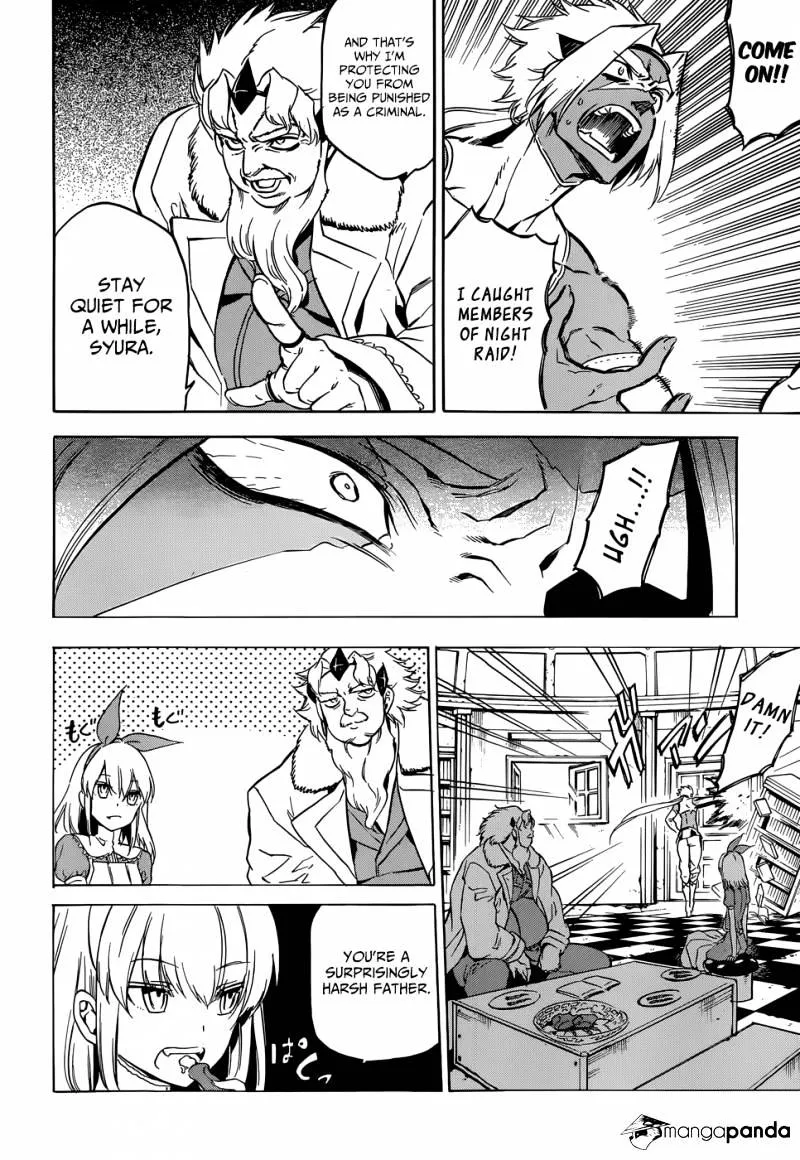 Read Akame Ga Kill! Manga Online