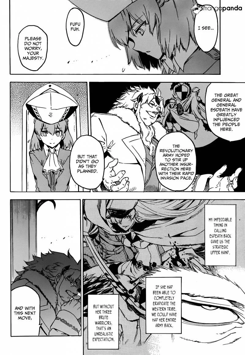 Read Akame Ga Kill! Manga Online