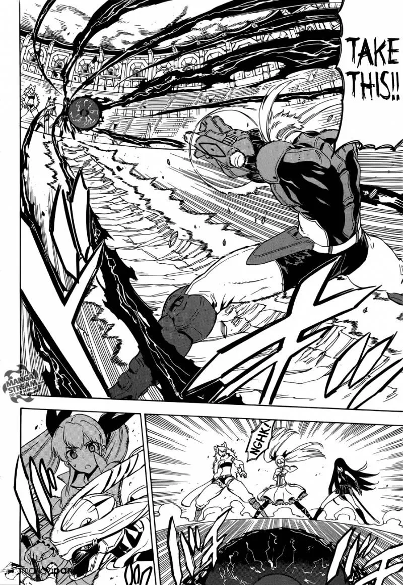 Read Akame Ga Kill! Manga Online