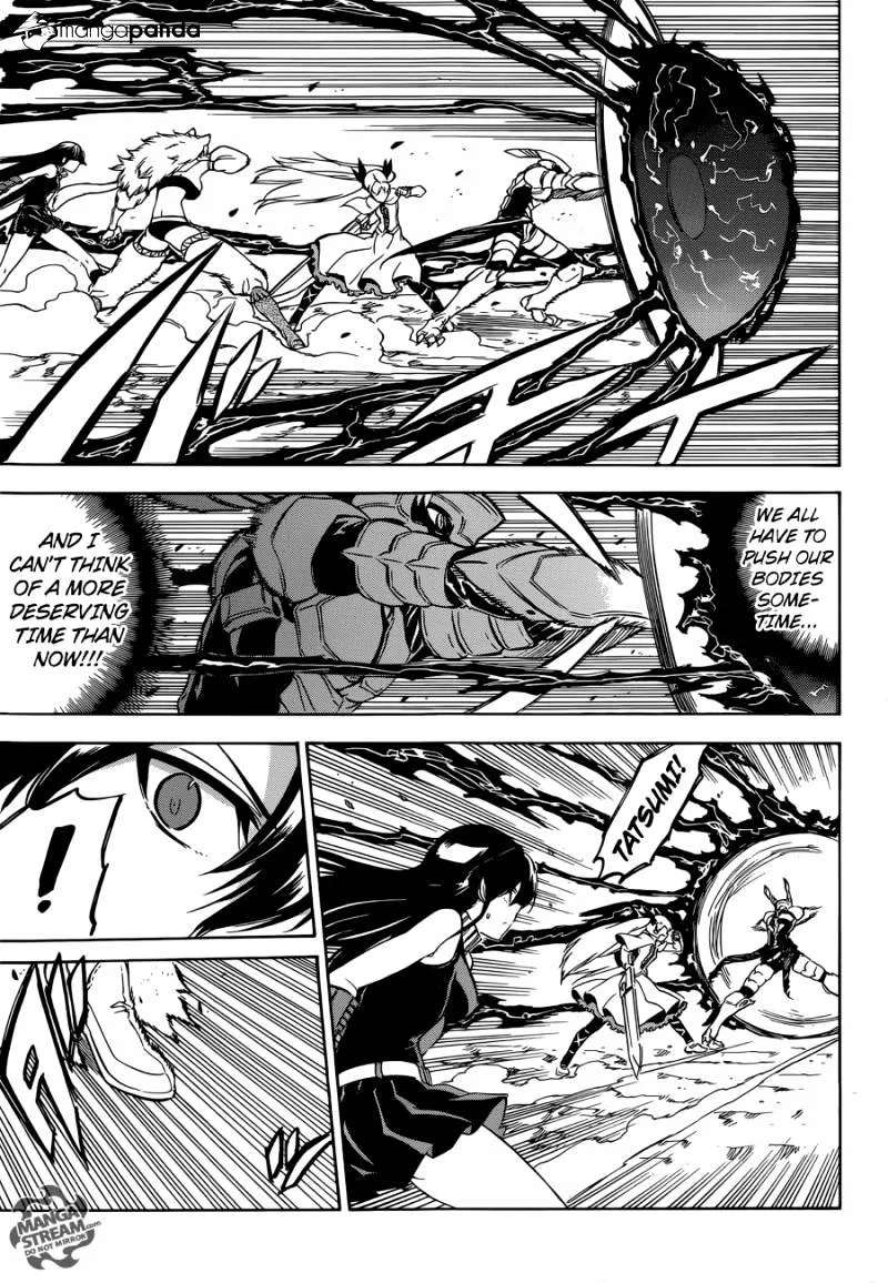 Read Akame Ga Kill! Manga Online