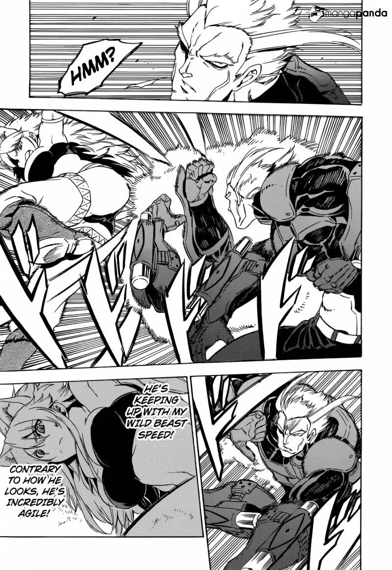 Read Akame Ga Kill! Manga Online