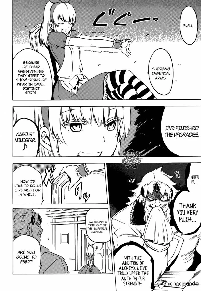 Read Akame Ga Kill! Manga Online
