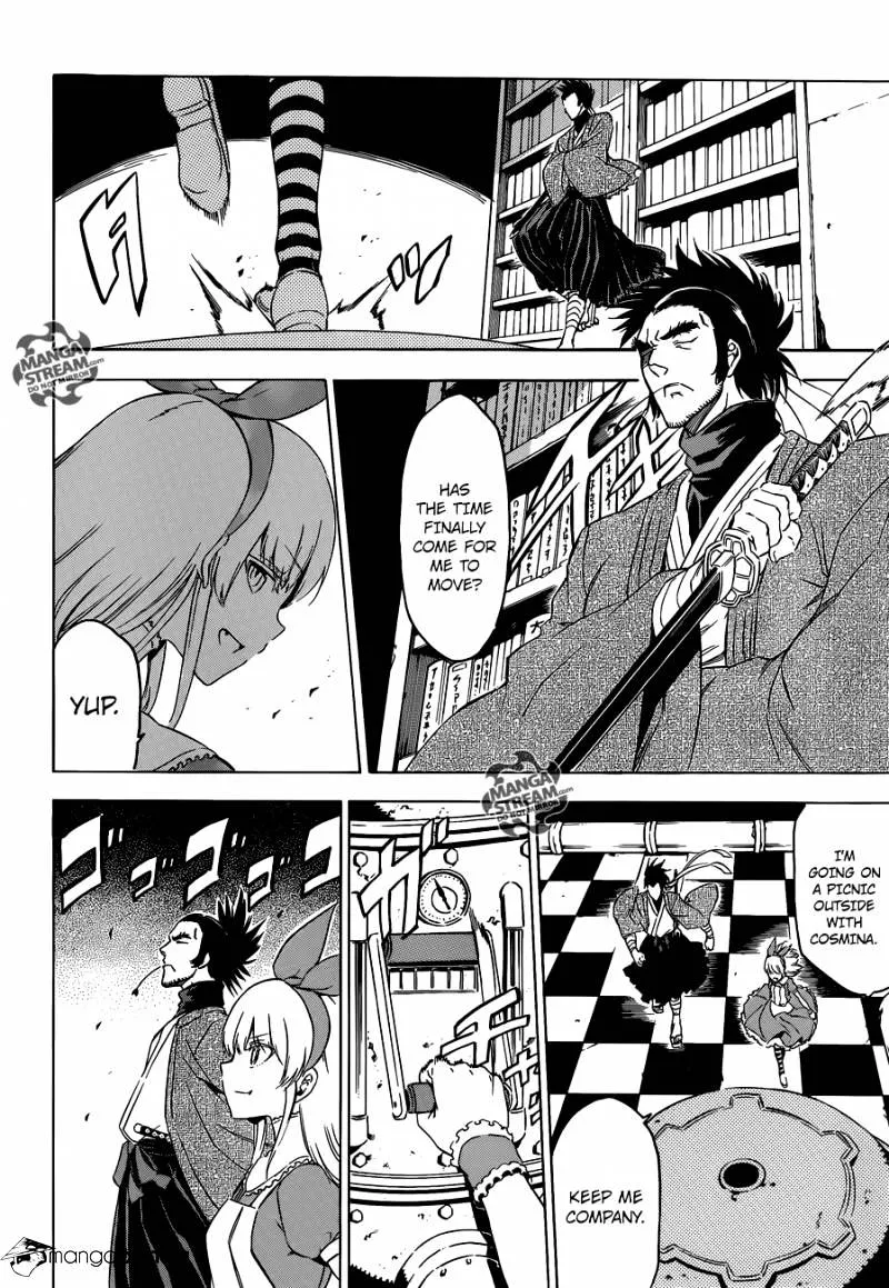 Read Akame Ga Kill! Manga Online