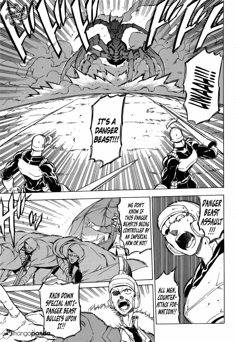 Read Akame Ga Kill! Manga Online