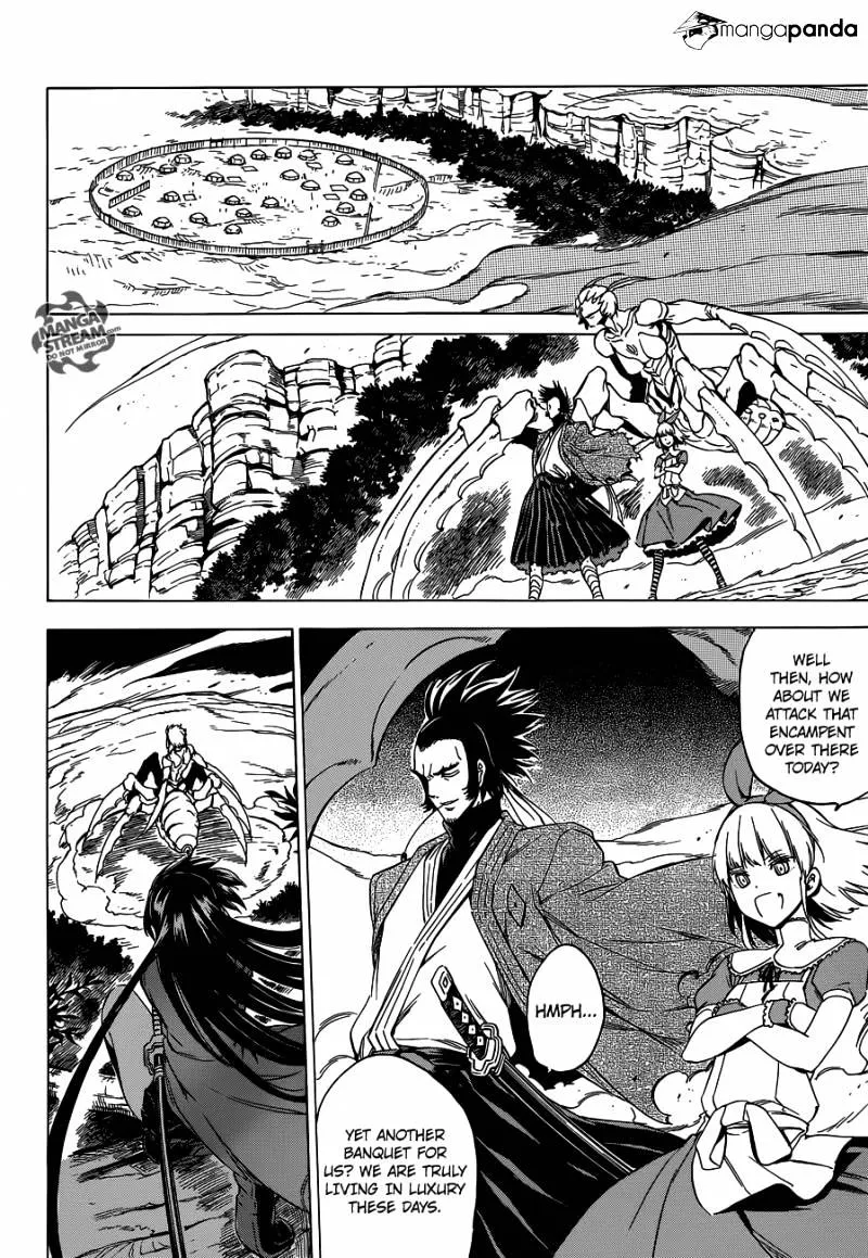 Read Akame Ga Kill! Manga Online