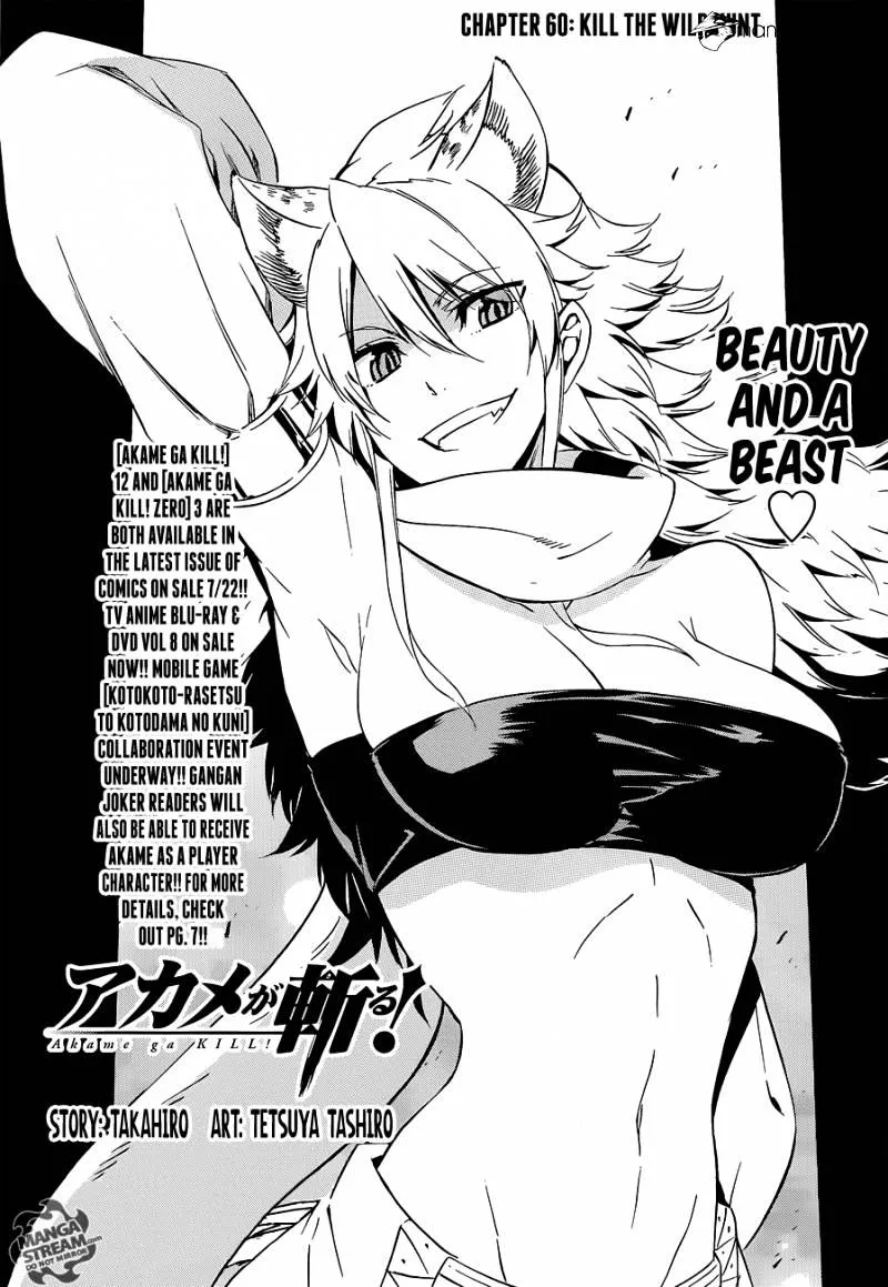 Read Akame Ga Kill! Manga Online