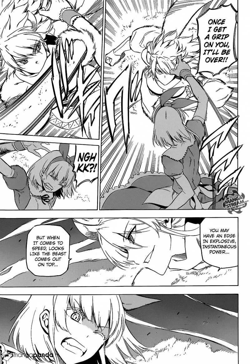 Read Akame Ga Kill! Manga Online