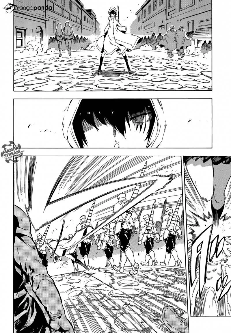 Read Akame Ga Kill! Manga Online