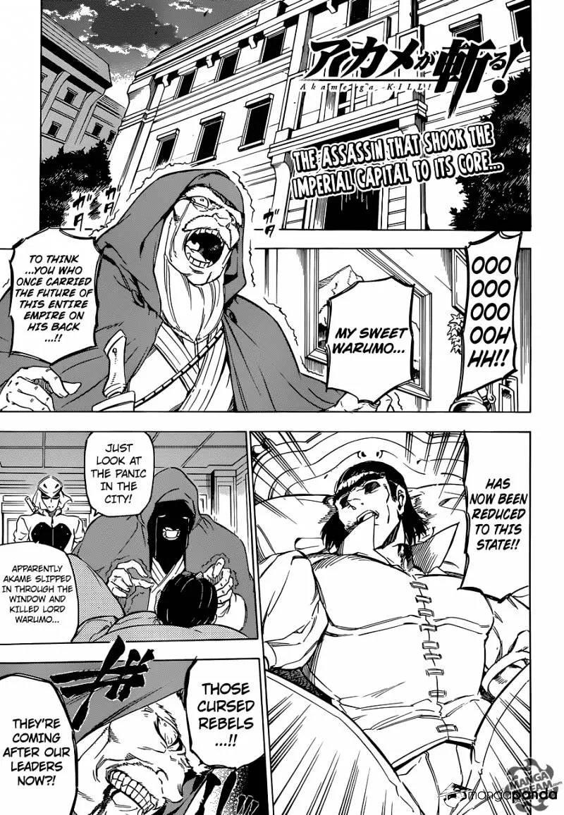 Read Akame Ga Kill! Manga Online