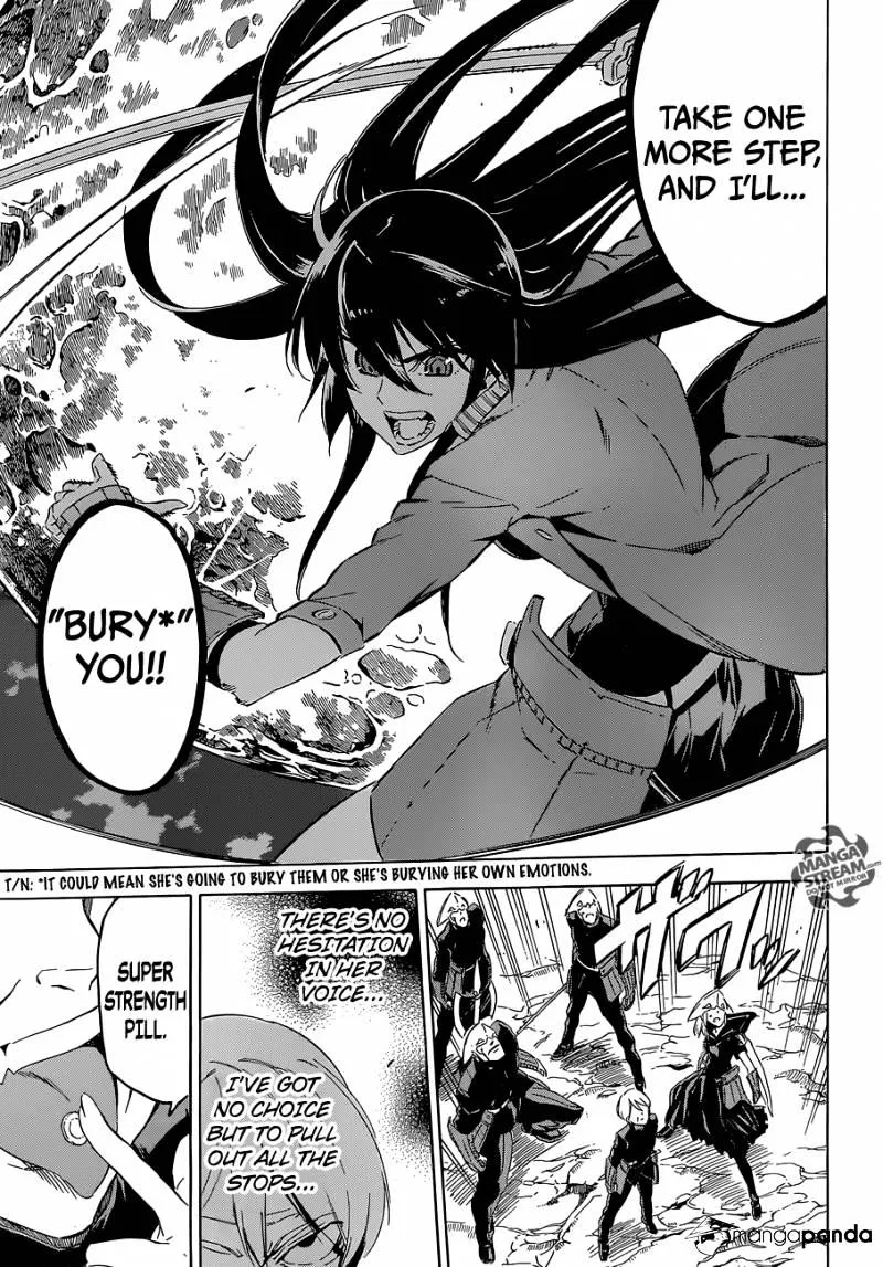 Read Akame Ga Kill! Manga Online