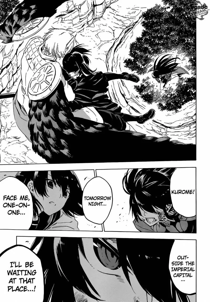 Read Akame Ga Kill! Manga Online