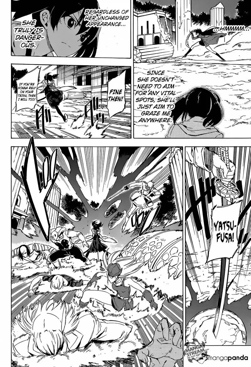 Read Akame Ga Kill! Manga Online