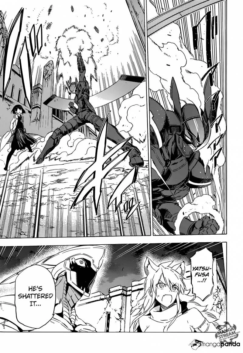 Read Akame Ga Kill! Manga Online