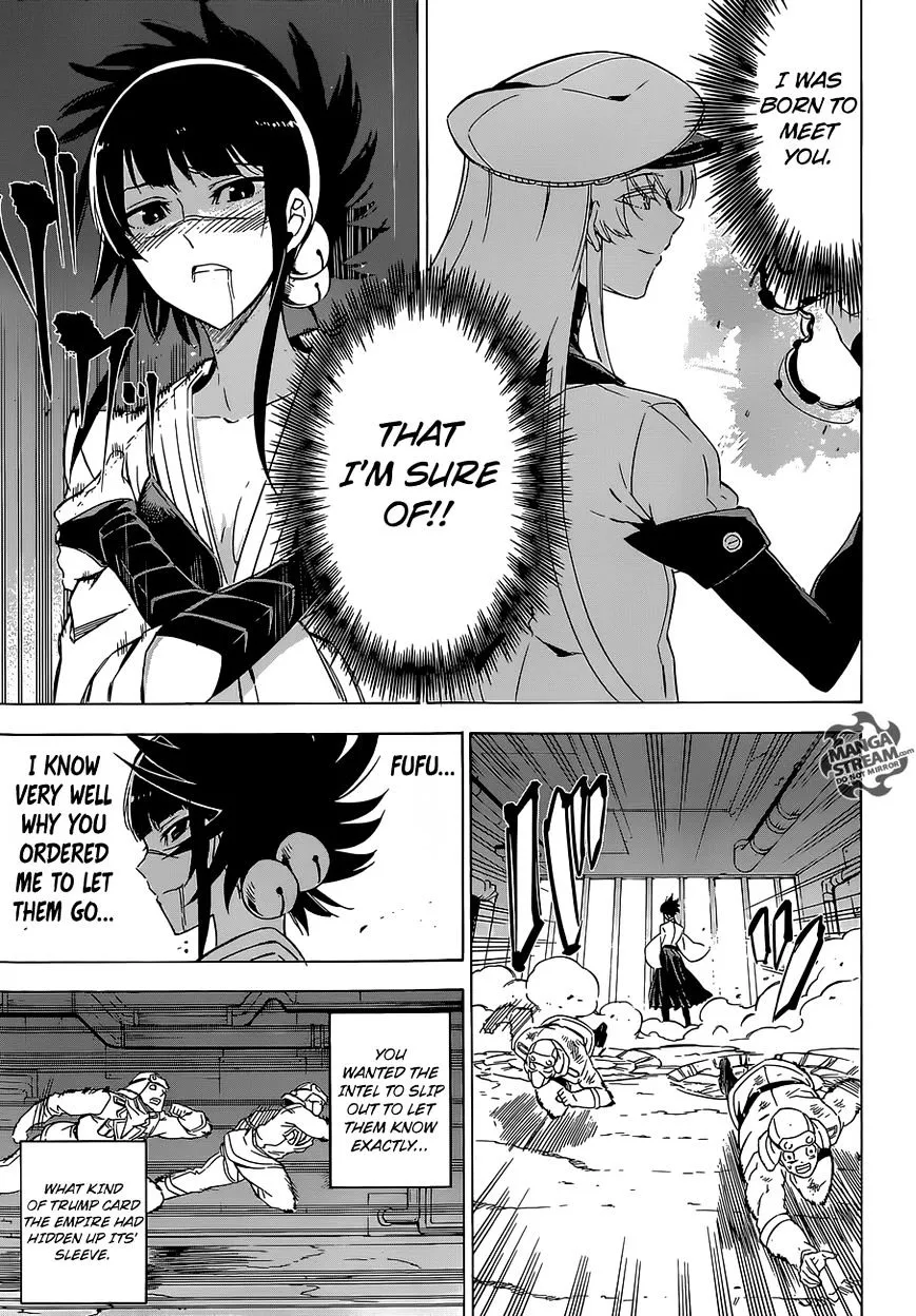 Read Akame Ga Kill! Manga Online