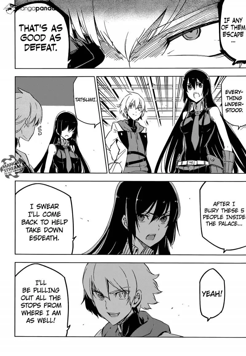Read Akame Ga Kill! Manga Online
