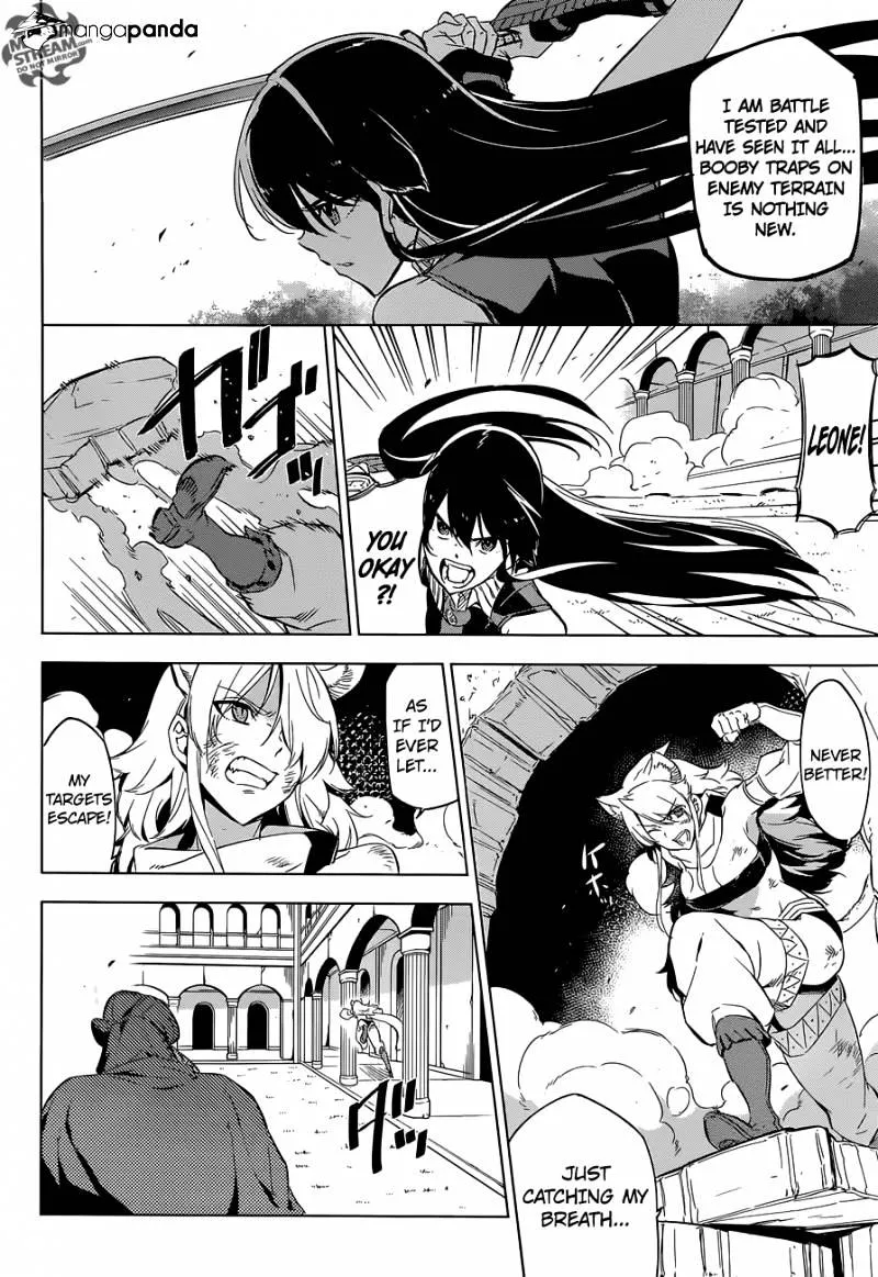 Read Akame Ga Kill! Manga Online