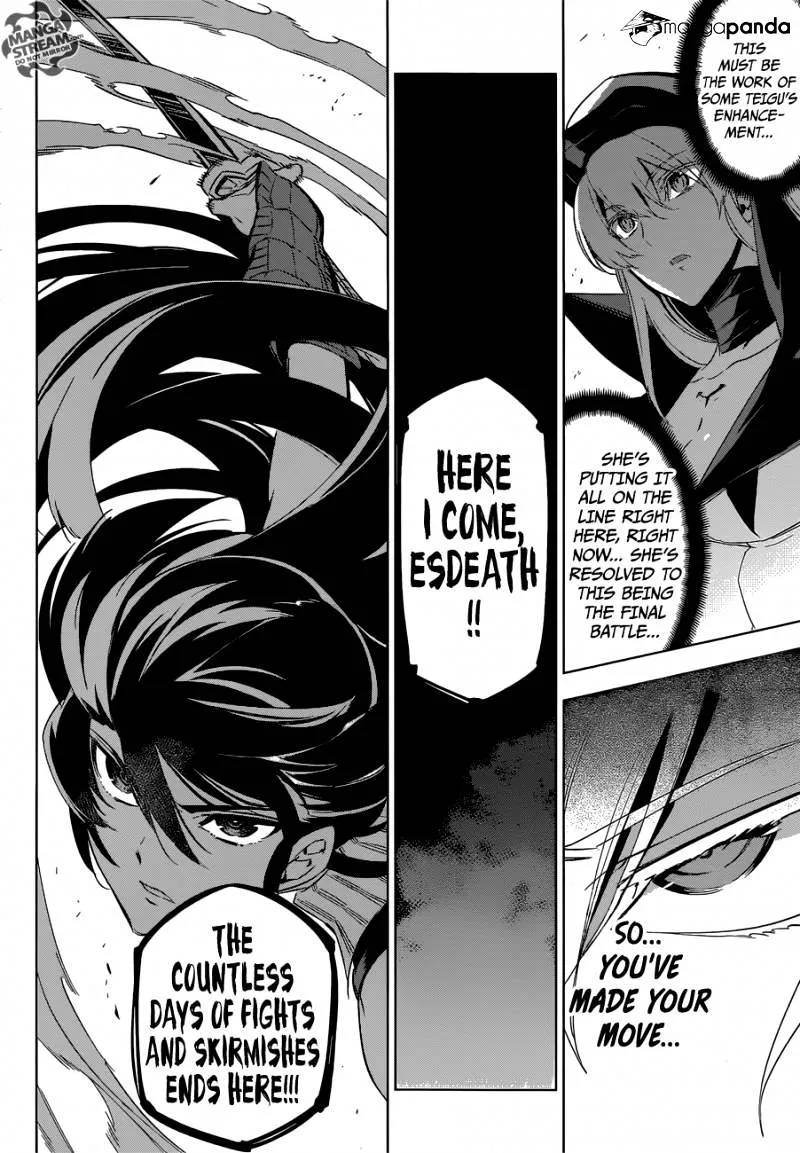 Read Akame Ga Kill! Manga Online