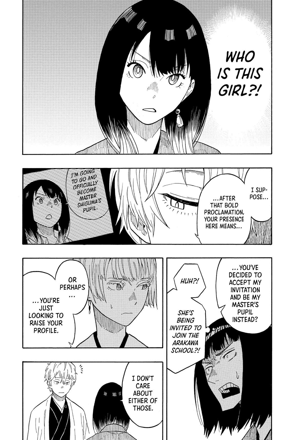 Read Akane banashi Manga Online
