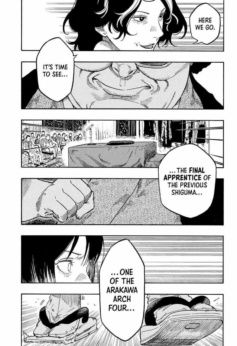 Read Akane banashi Manga Online