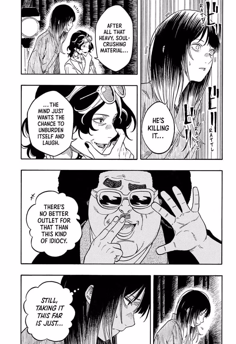 Read Akane banashi Manga Online