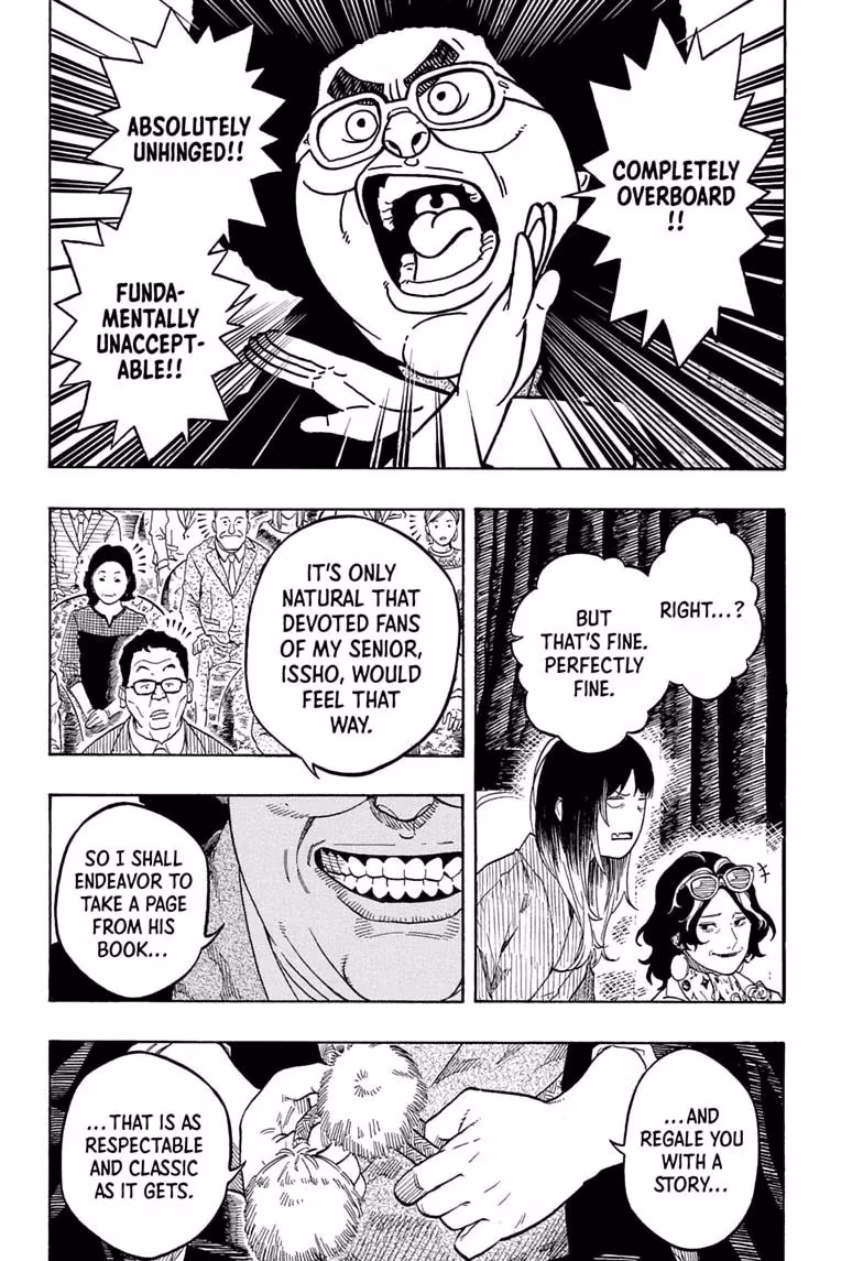 Read Akane banashi Manga Online