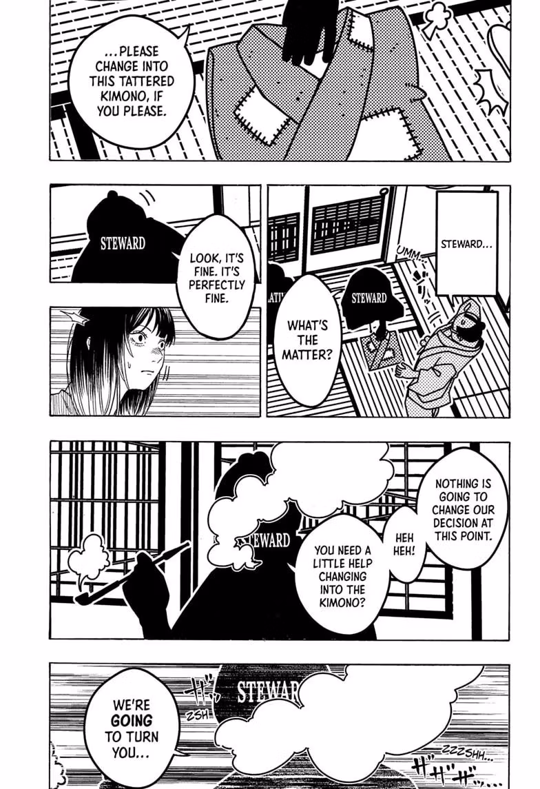Read Akane banashi Manga Online