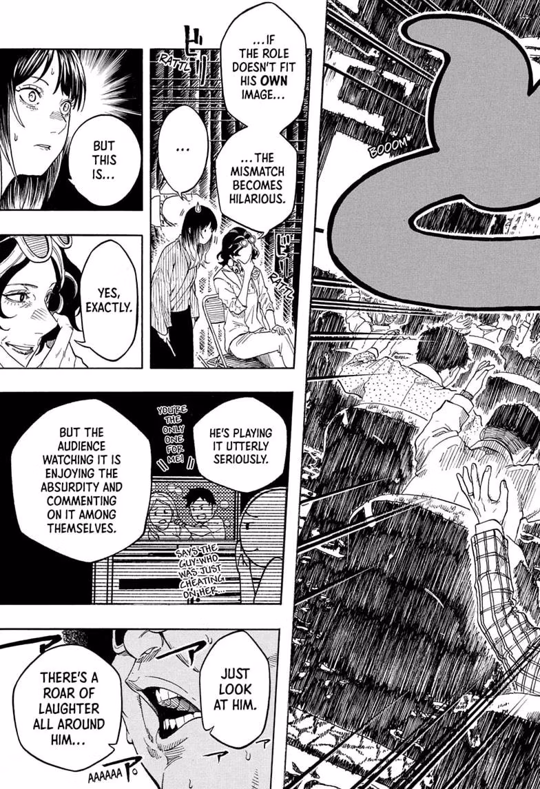Read Akane banashi Manga Online