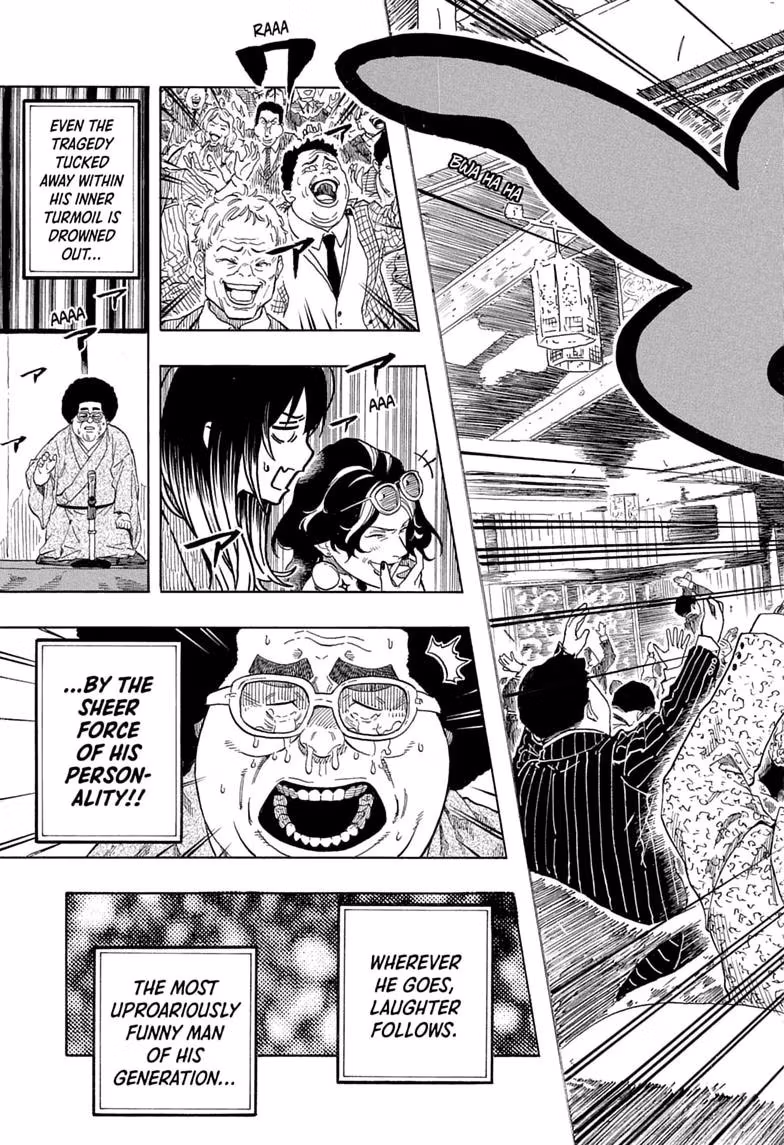 Read Akane banashi Manga Online