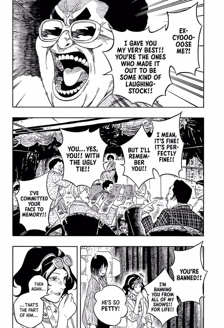 Read Akane banashi Manga Online