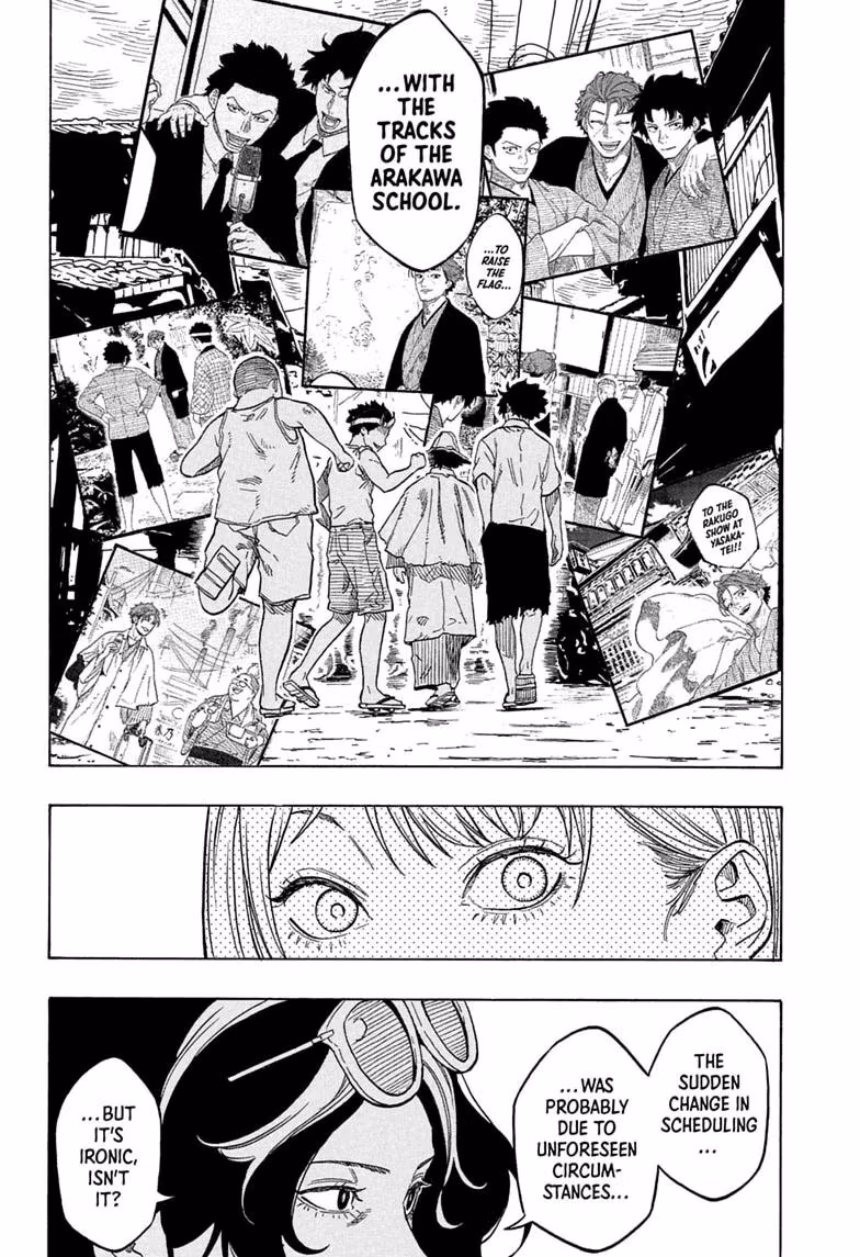 Read Akane banashi Manga Online