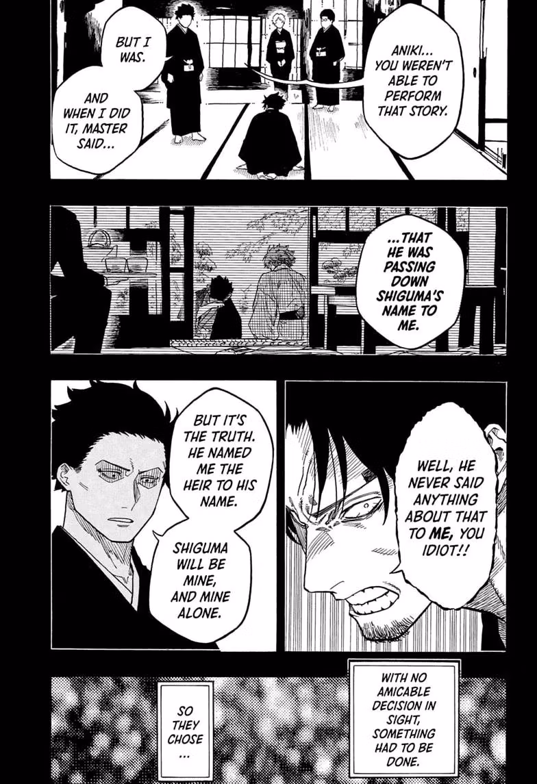 Read Akane banashi Manga Online