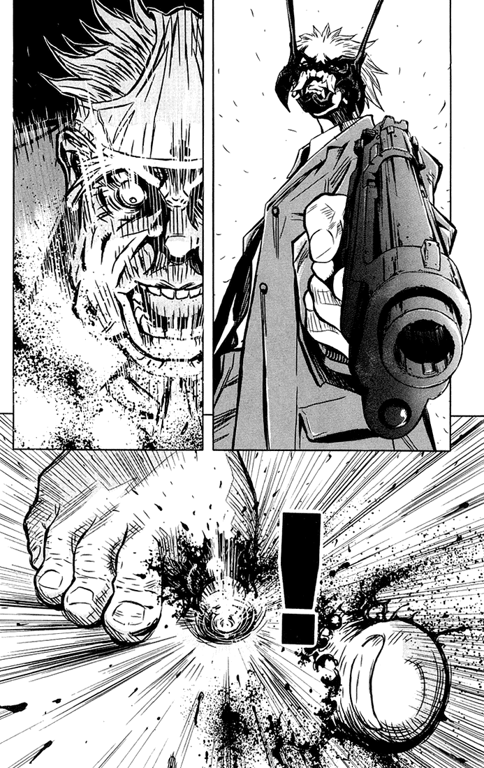 Read Akumetsu Manga Online