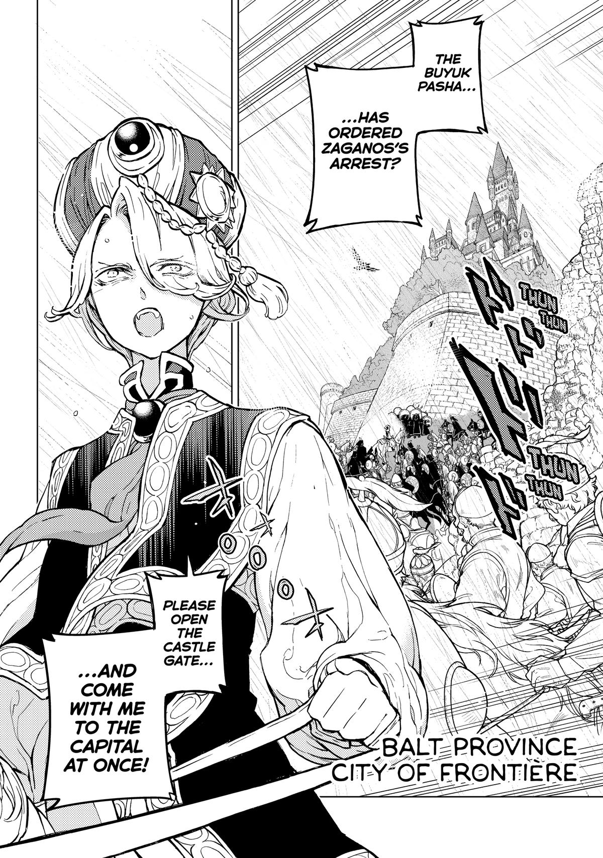 Read Altair - A Record of Battles Manga Online