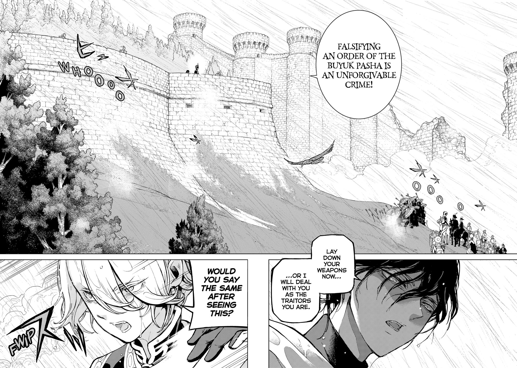 Read Altair - A Record of Battles Manga Online
