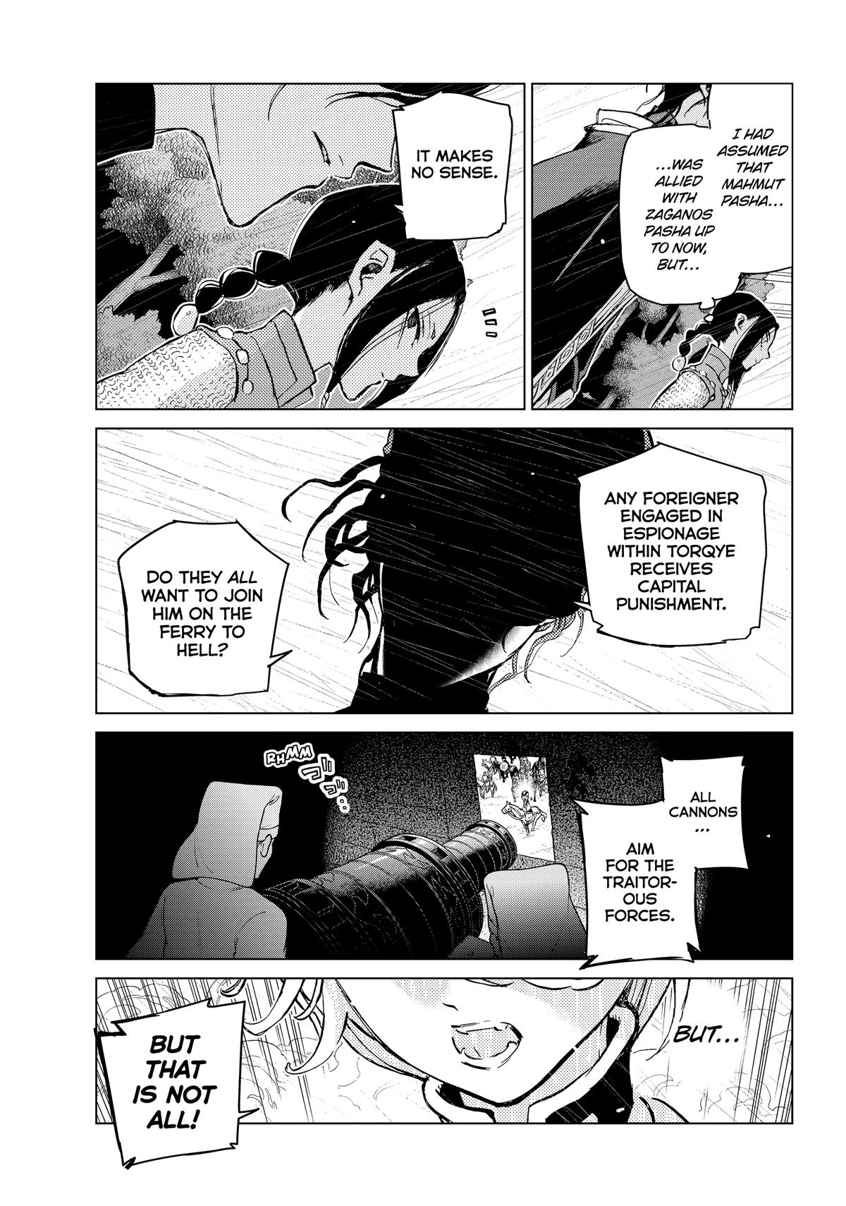 Read Altair - A Record of Battles Manga Online