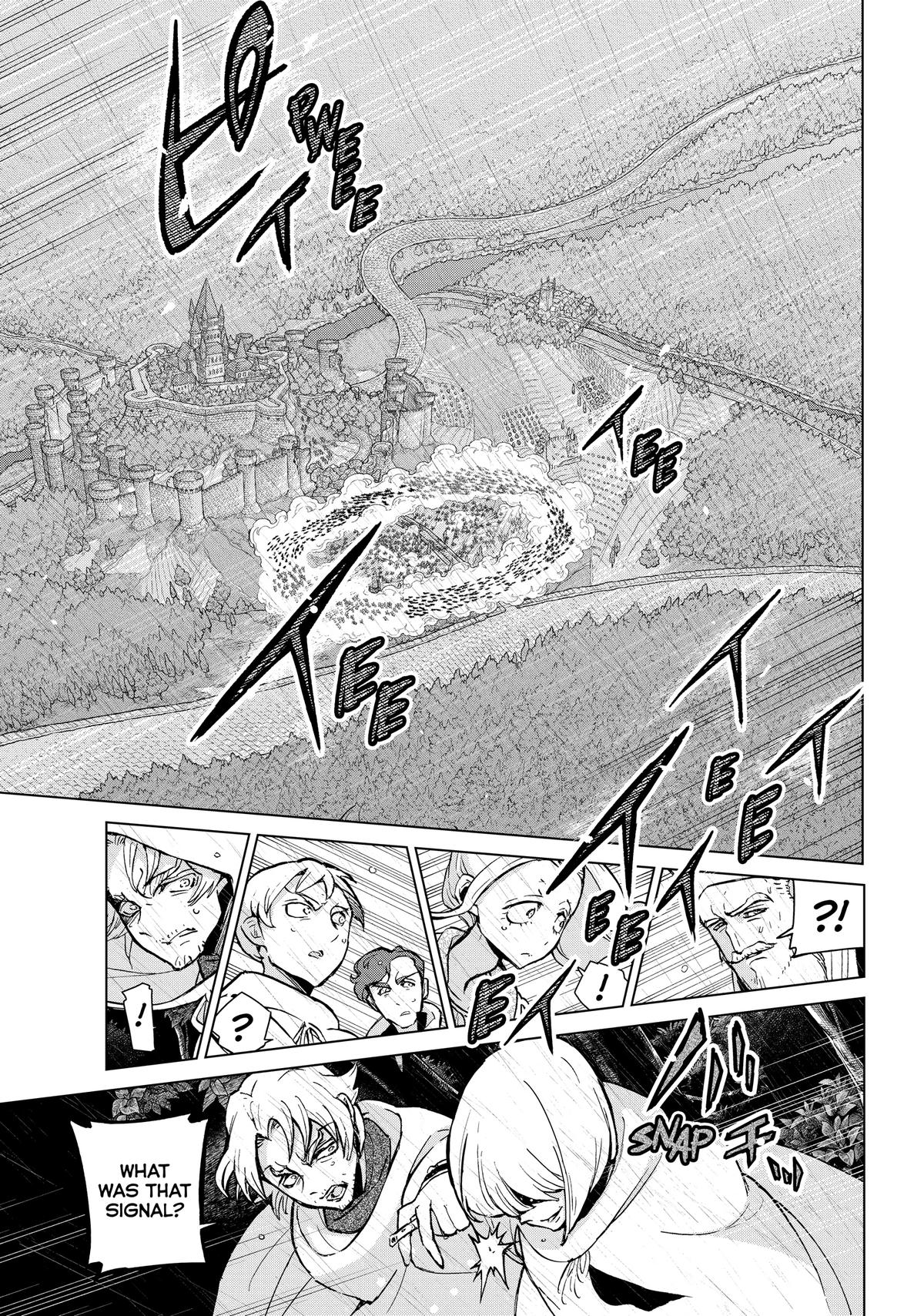 Read Altair - A Record of Battles Manga Online