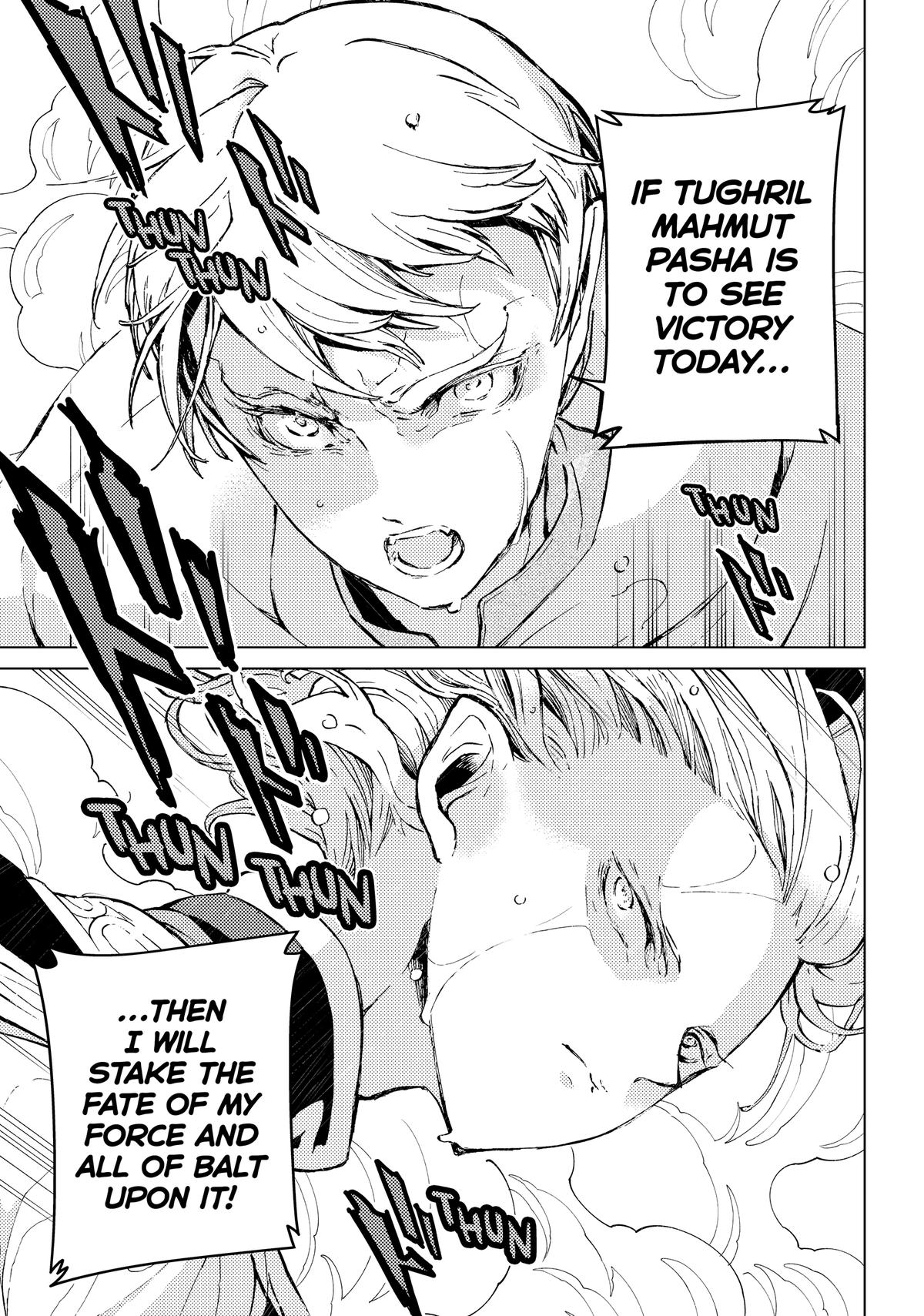 Read Altair - A Record of Battles Manga Online